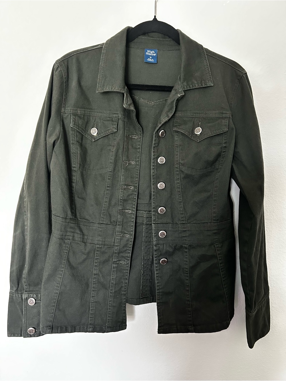 High Sierra Olive Green Women's Jacket